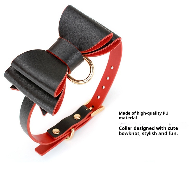 LuvBox LoveRing Leder SM Handschellen Erotische Fußfesseln Flirt-Accessoires Fesseln Handringe für Erwachsene Sexspielzeug für Paare_voghion.com