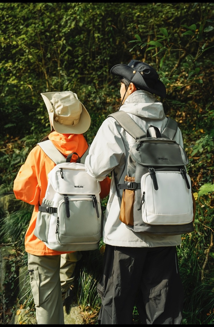 ActiveGo Rucksack im japanischen Stil für männliche Studenten, modischer Outdoor-Wanderrucksack mit großem Fassungsvermögen für Paare, Damen_voghion.com