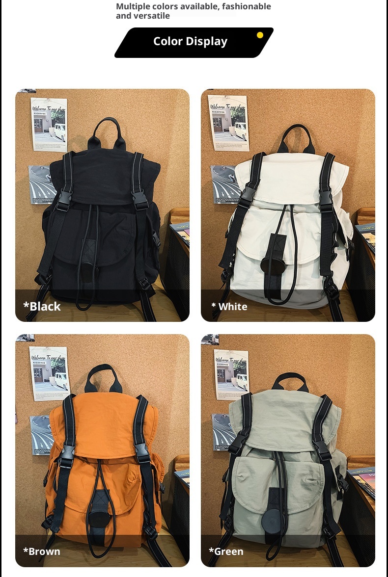 ActiveGo Mountain Style Climbing Outdoor Hiking Backpack Men's New Lightweight Travel Large Capacity Double Shoulder Bag High_voghion.com