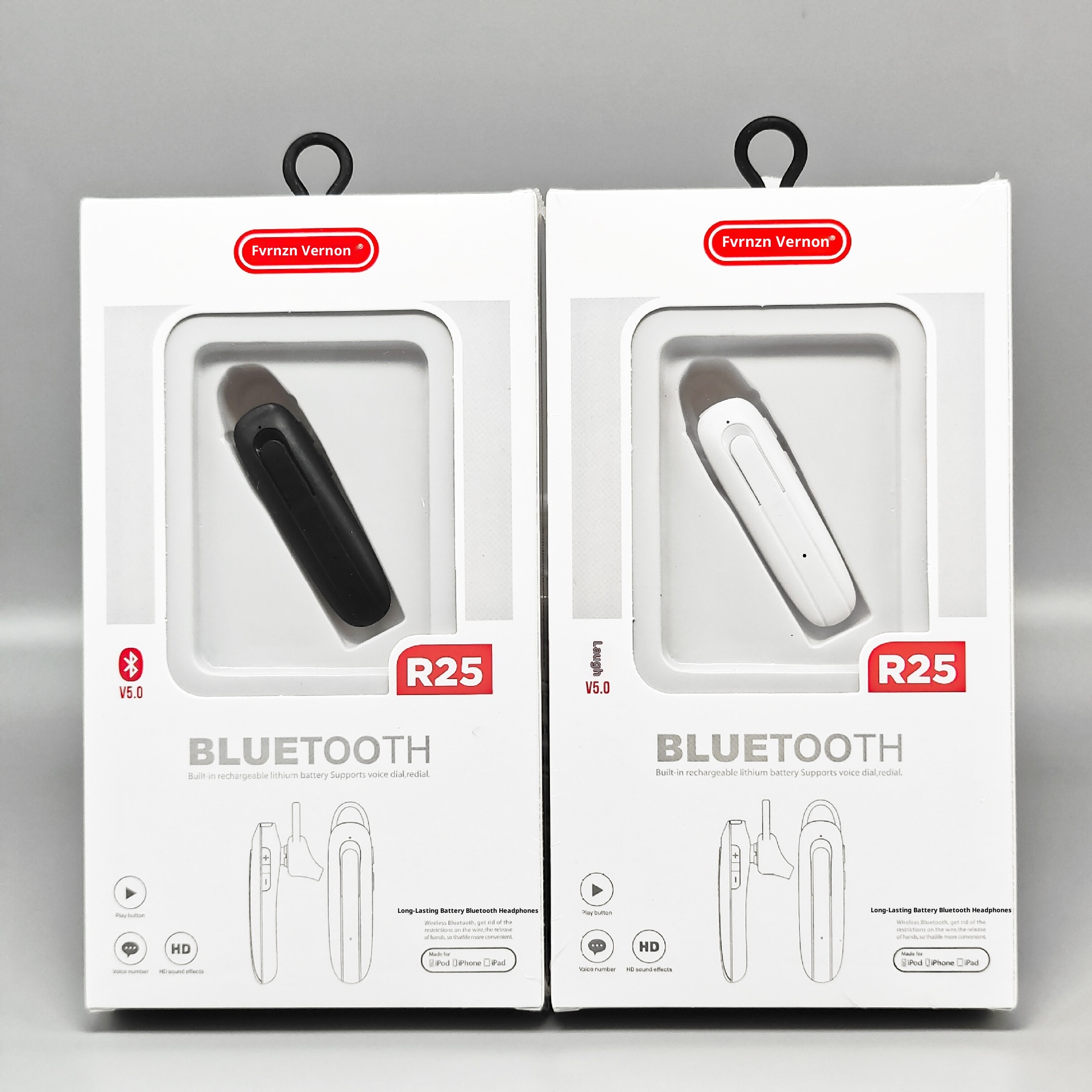 Auricolare Bluetooth 3c Single Ear In-Ear adatto per telefoni Huawei, Xiaomi, Vivo, OnePlus, OPPO_voghion.com