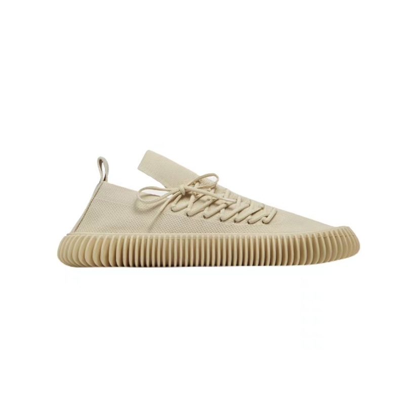 Zees Zees Zees 2025 Neue BA.BV Mesh Atmungsaktive Freizeit-Sneaker Schnürschuhe aus Canvas Slip-on Sockenschuhe Damen Flats_voghion.com