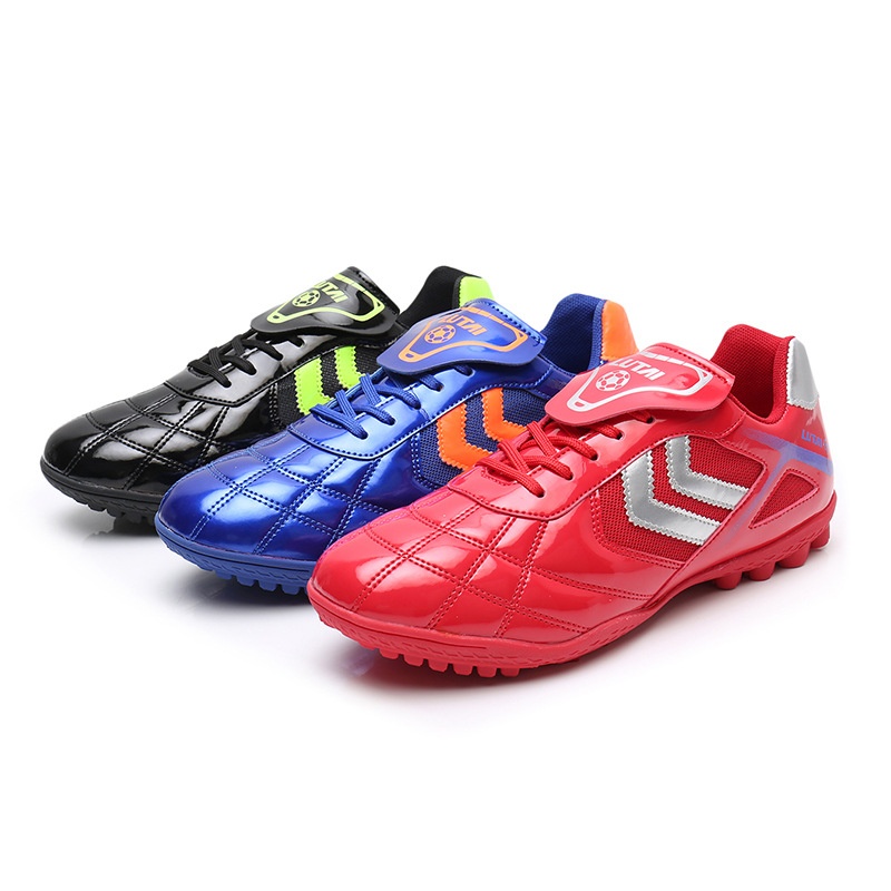 ShoeGlobe Lutai Fußballtrainingsschuhe mit Gummisohle für Jugendliche im Herbst-Design, Rasensportschuhe für Herren, ab Lager im Großhandel_voghion.com