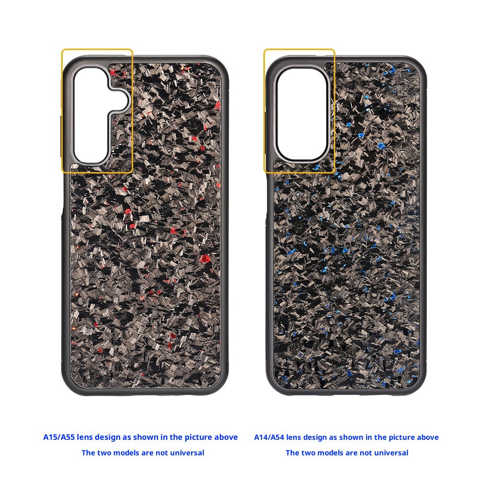 TechGlobe Suitable For Samsung A15 Phone A55 Cover A14 A54 A33 A34 Carbon Fiber Shockproof Protective Case_voghion.com