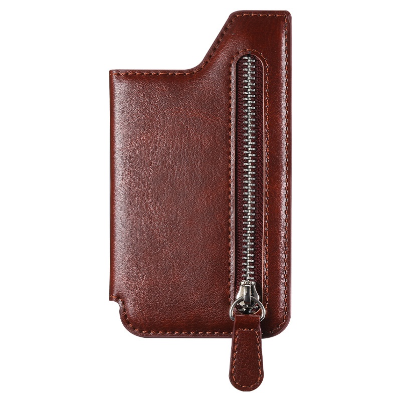 TechGlobe Back Sticker Multi-Functional Creative Insert Stand Holder Card Zipper Phone Case DIY Free Matching_voghion.com