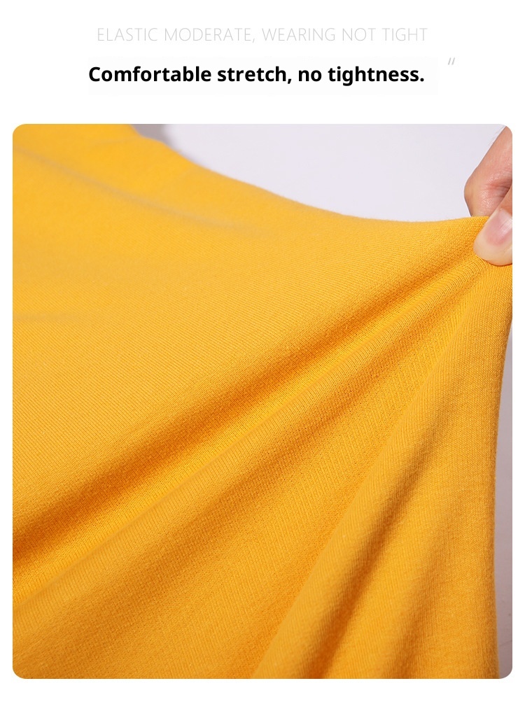 Erkek Çocuk İlkbahar ve Sonbahar Tek Renk Yuvarlak Yaka Havlu Unisex İş Kıyafeti Sınıf Üniforması Uzun Kollu Kazak Sweatshirt_voghion.com