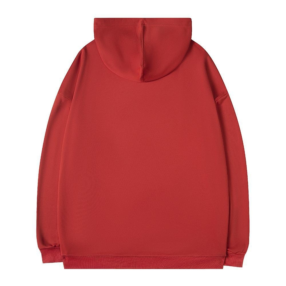 Felpa con cappuccio a maniche lunghe personalizzata da uomo, con ricamo Pr Group Uniform Workwear_voghion.com