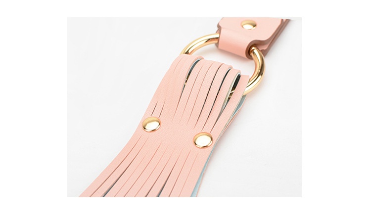 LuvBox LoveRing Leder SM Handschellen Erotische Fußfesseln Flirt-Accessoires Fesseln Handringe für Erwachsene Sexspielzeug für Paare_voghion.com