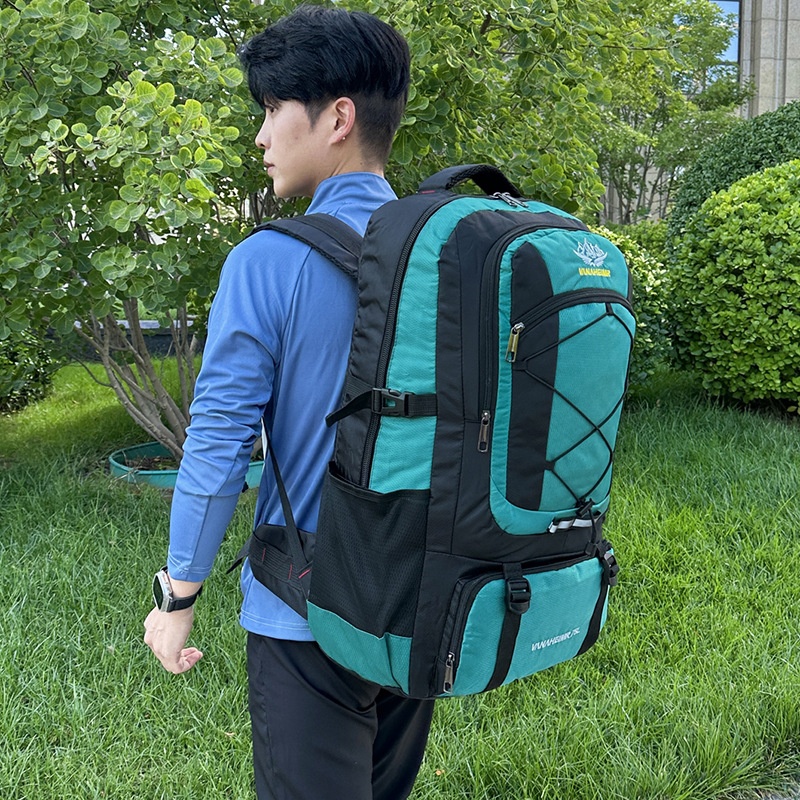 ActiveGo 2025 Winter New Outdoor Hiking Mountaineering Men's Large Capacity Lightweight Backpack Waterproof Wear-Resistant_voghion.com