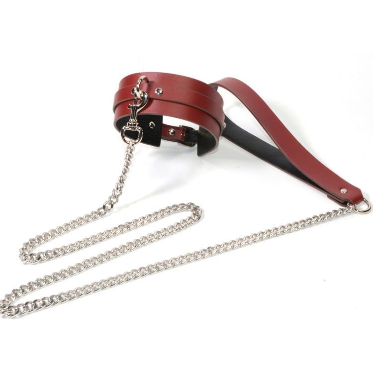 LuvBox Set di contenitori sexy in pelle PU SM Props Giocattoli Guinzaglio Collare Benda Piccola Frusta Pagaia Prodotti per adulti_voghion.com