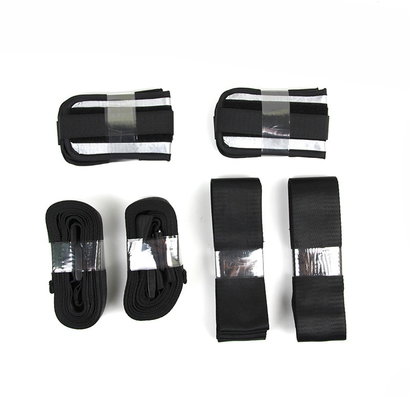 LuvBox Nuovo Stile Cinturino Una Parola Multi Cerchio Legatura Restrizione Letto Erotico Alternativa SM Regolabile Mani E Piedi Giocattoli Sessuali_voghion.com