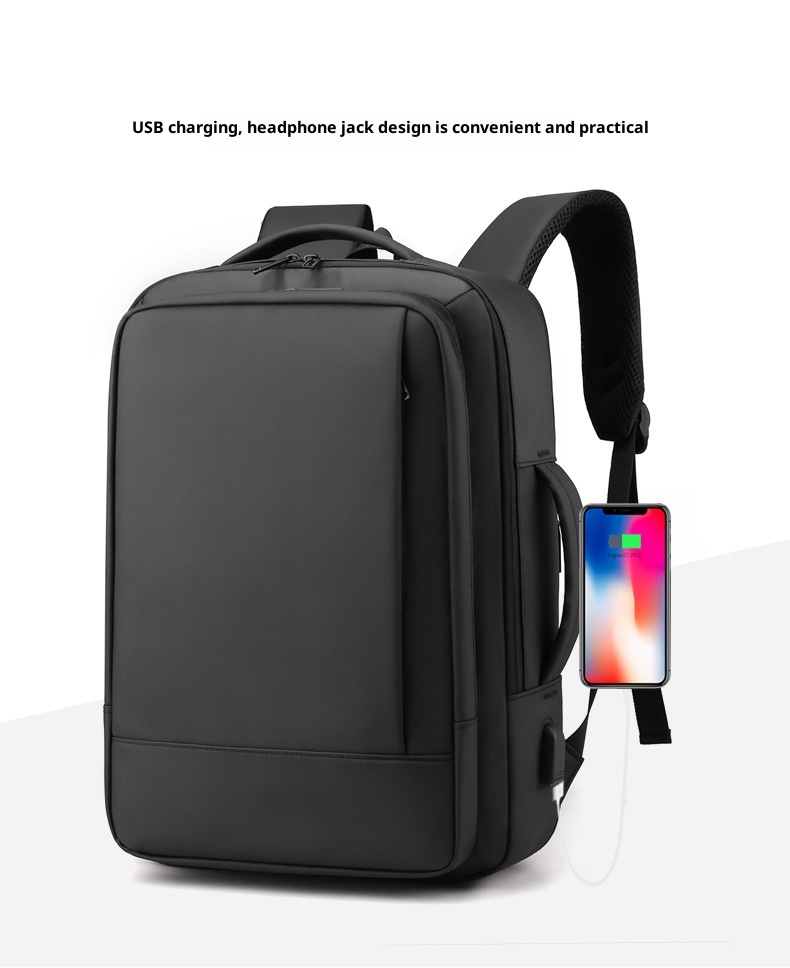 Zaino da uomo ActiveGo Outdoor Hiking di grande capacità, resistente all'acqua, per laptop, casual, da viaggio, borsa a tracolla, all'ingrosso_voghion.com