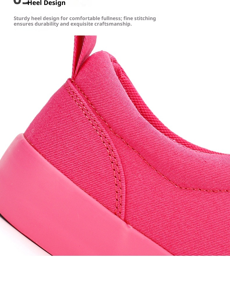 Zees Zees Zees Feiyue Pink Spring New Men's Pure Red Women's Flagship Store Casual Versatile Trendy Canvas Shoes_voghion.com