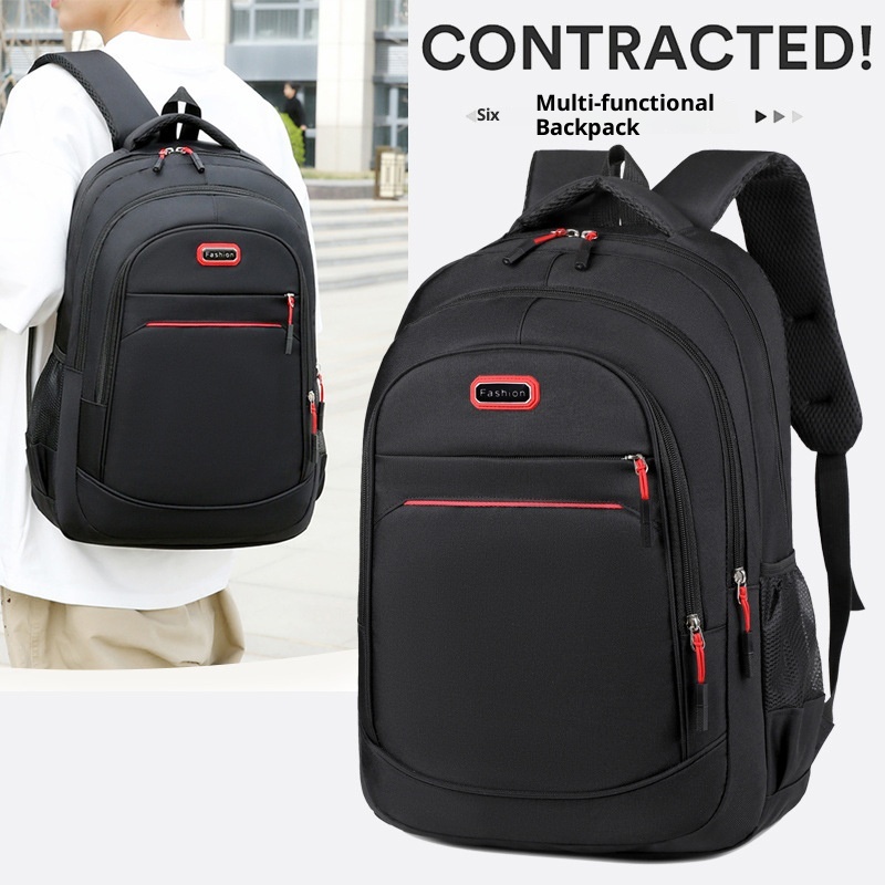 Sac à dos ActiveGo pour le commerce international, grande capacité, idéal pour ordinateur, le sport, la randonnée, l'alpinisme et les courts séjours. Sac à dos étudiant pour les voyages d'affaires et de loisirs._voghion.com