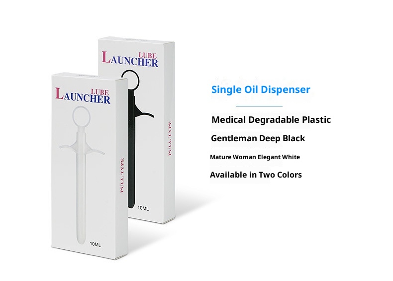 LuvBox SM-Spielzeug für Erwachsene, Flugzeugbecher, Gleitmittel-Injektor-Applikator, Vaginal- und Analsex, Schwul_voghion.com