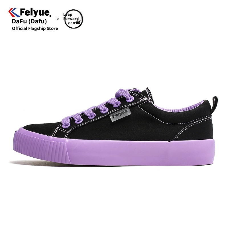 Zees Zees Zees Feiyue Pink Spring New Men's Pure Red Women's Flagship Store Casual Versatile Trendy Canvas Shoes_voghion.com