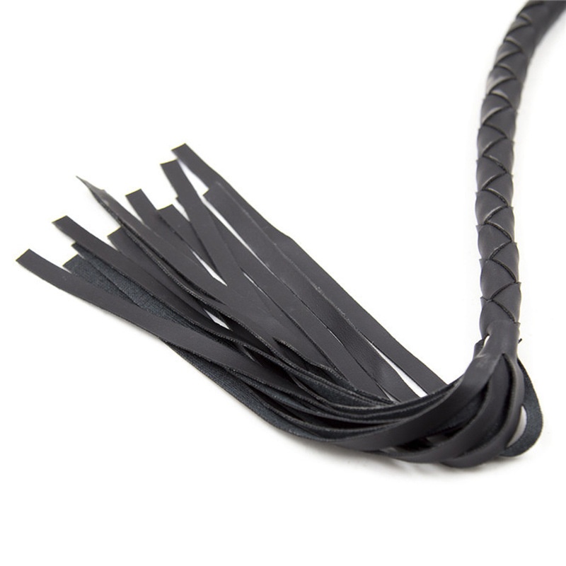 LuvBox Sexy SP For Women, Spanking Sex Toys, SM Passion Alternative Props, Female Slave Training Medium-Length Small Whip_voghion.com