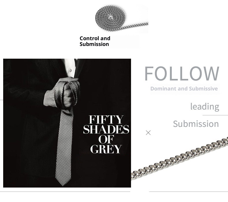 LuvBox LoveRing Love Ring Sexy Collar Leash PU Leather Neck Sleeve Female Slave Flirting Bondage Supplies Adult Toys_voghion.com