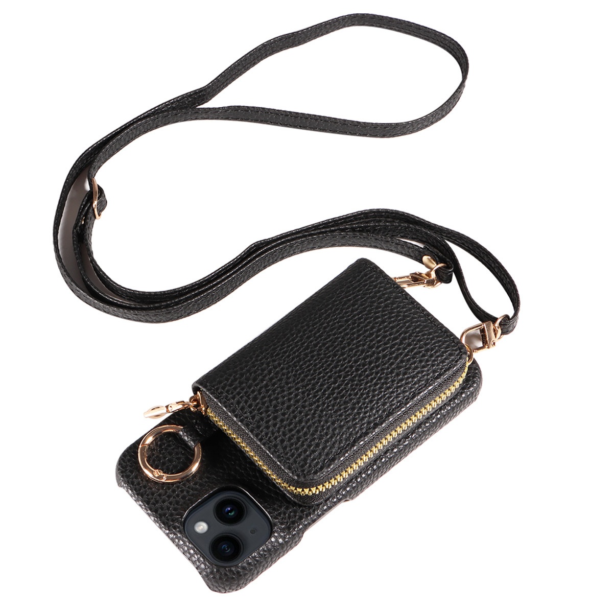 TechGlobe Suitable For IPhone 17 16 Pro With Coin Purse 15 Shockproof Phone Leather Case_voghion.com