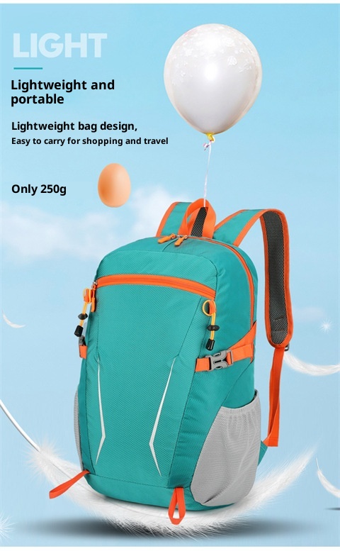 ActiveGo New Mountaineering Outdoor Survival Waterproof Large Capacity Shoulder Travel Cycling Bag Camping Backpack_voghion.com