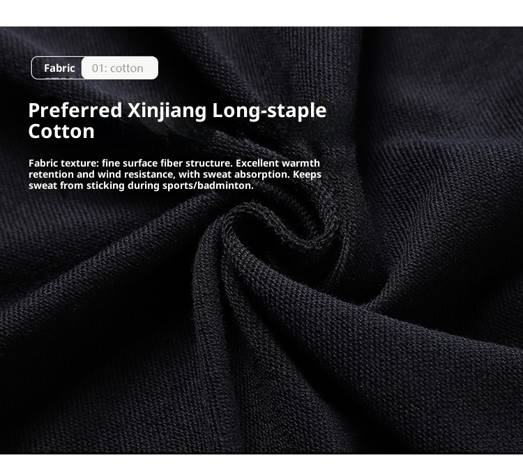 001 100% Cotton Sports Suit For Men, Spring Autumn Hooded Sweatshirt And Casual Sweatpants Two-Piece Set, Fleece-Lined, Plus_voghion.com