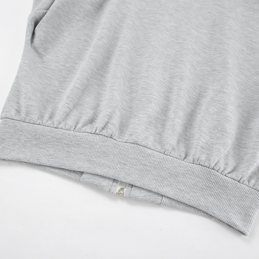 001 2024 Herfst Europese en Amerikaanse stijl Sweatshirt met capuchon en lange mouwen Losse shorts Tweedelige set Veelzijdige casual sport_voghion.com