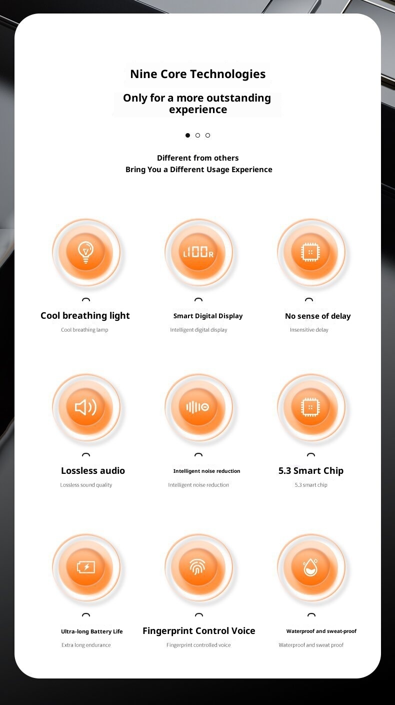 3c Cross-Border Hot-Selling X55 Sleep Bone Conduction Mini Noise Cancelling Digital Display Ultra-Long Battery Life Macaron_voghion.com