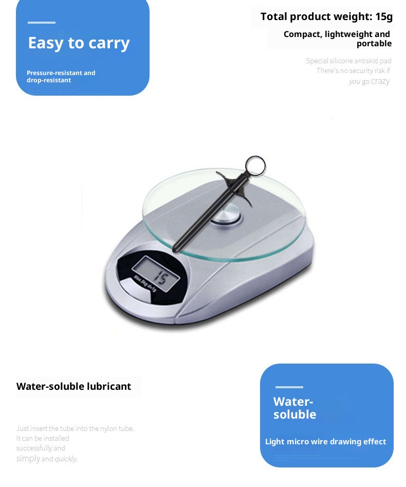 LuvBox SM-Spielzeug für Erwachsene, Flugzeugbecher, Gleitmittel-Injektor-Applikator, Vaginal- und Analsex, Schwul_voghion.com