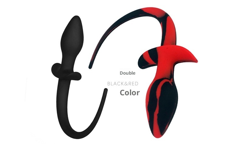 LuvBox Tail Dog Slave Silicone Costume Fox Sexy Anal Plug Adult Sex Products Alternative Toys_voghion.com