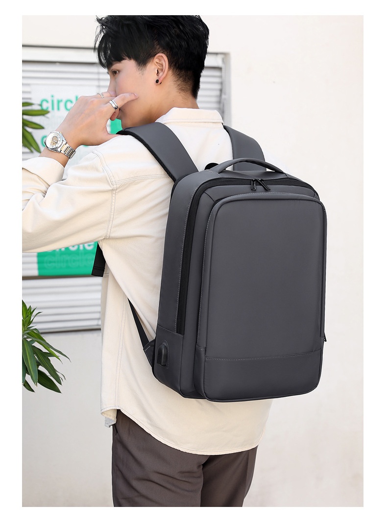 Zaino da uomo ActiveGo Outdoor Hiking di grande capacità, resistente all'acqua, per laptop, casual, da viaggio, borsa a tracolla, all'ingrosso_voghion.com