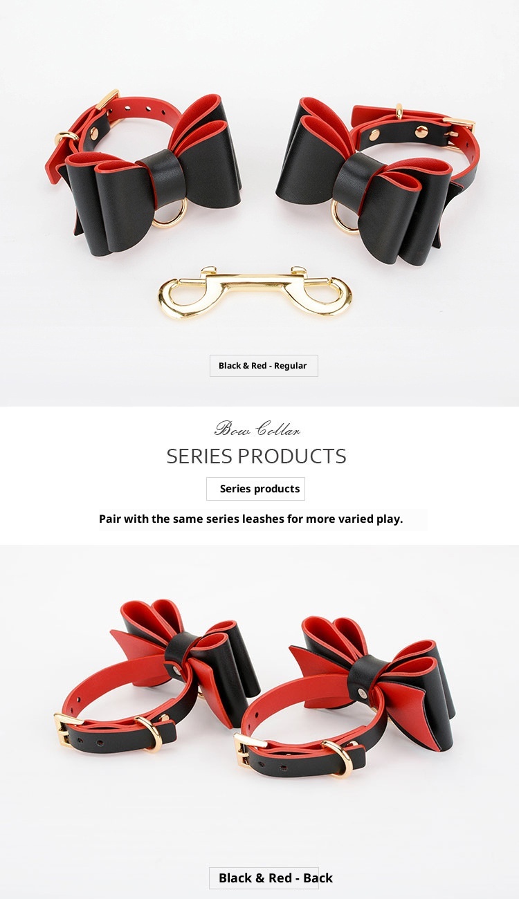 LuvBox SM Toys Set Kombinationsgeschenkset mit Handschellen, Halsband, Augenbinde und Aufbewahrungstasche für Erwachsene und Paare. Verfügbar für Dropshipping._voghion.com