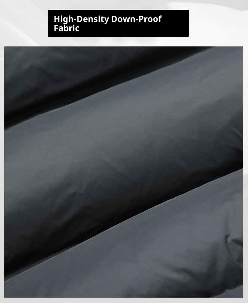 Winterjacke für Jungen 2025, mittellang, dick gefüttert, mit Daunenfüllung, warm, ideal für Väter, kältebeständige Kleidung, Großhandel_voghion.com