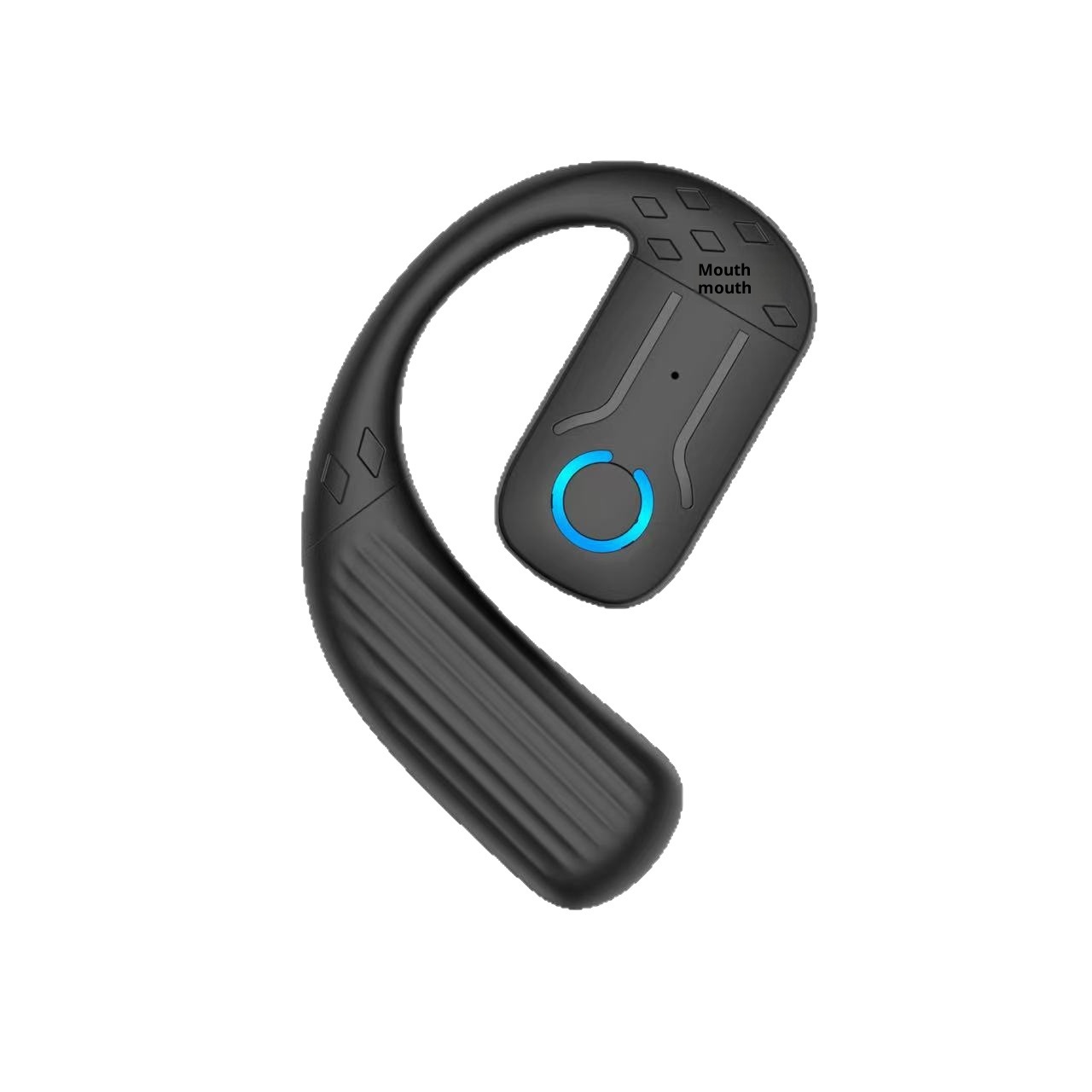3c B01 Kabellose Bluetooth-Kopfhörer mit drehbarem Ohrbügel (links und rechts), ohne In-Ear-Funktion, extrem langer Akkulaufzeit und 5,4-GHz-Gaming-Funktion (niedrige Frequenz)._voghion.com