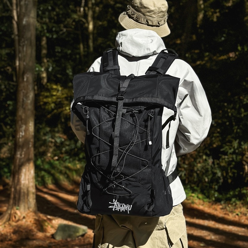 ActiveGo Cross-border New Unisex Outdoor Hiking Large Capacity Climbing Camping Trekking Bag Travel Backpack_voghion.com