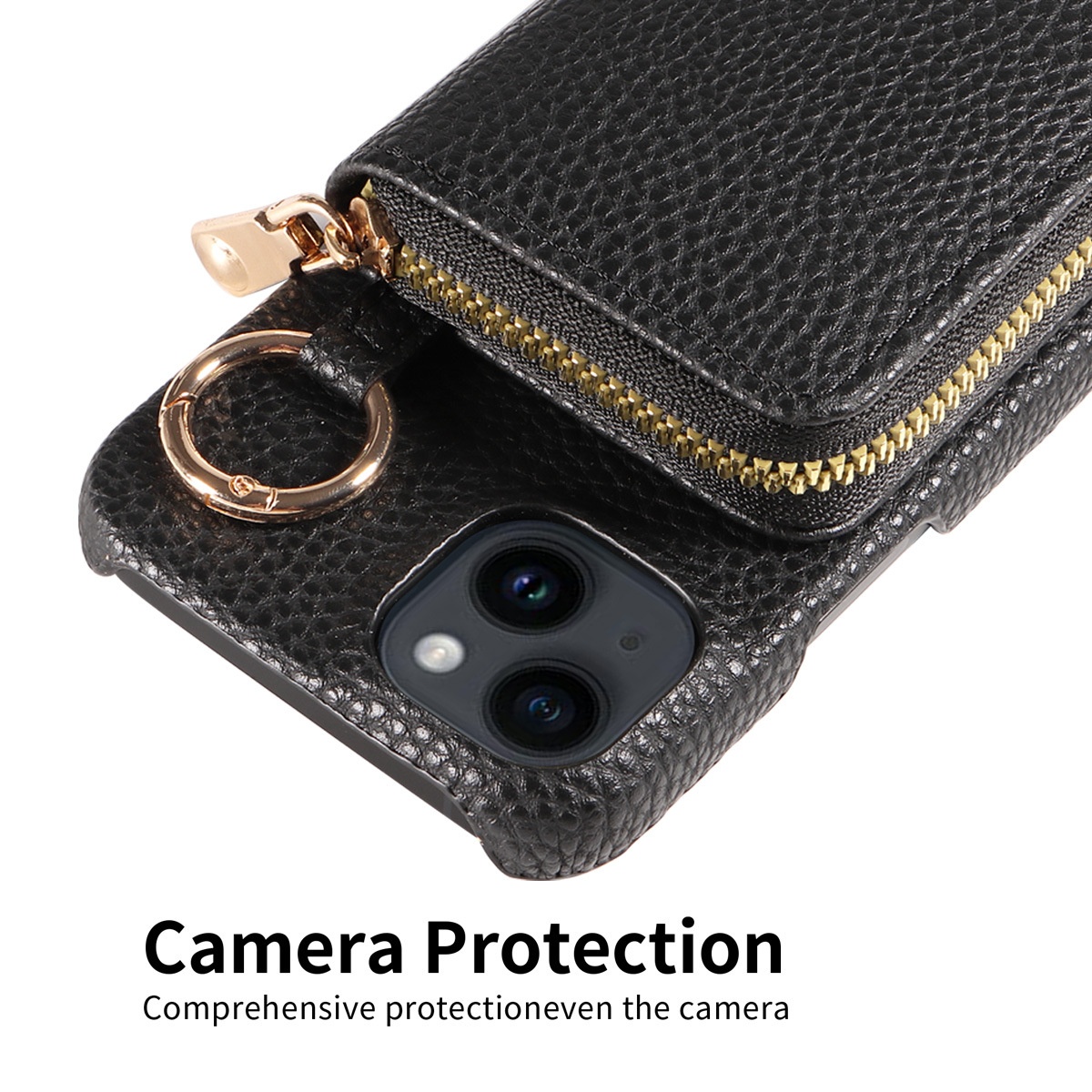 TechGlobe Suitable For IPhone 17 16 Pro With Coin Purse 15 Shockproof Phone Leather Case_voghion.com