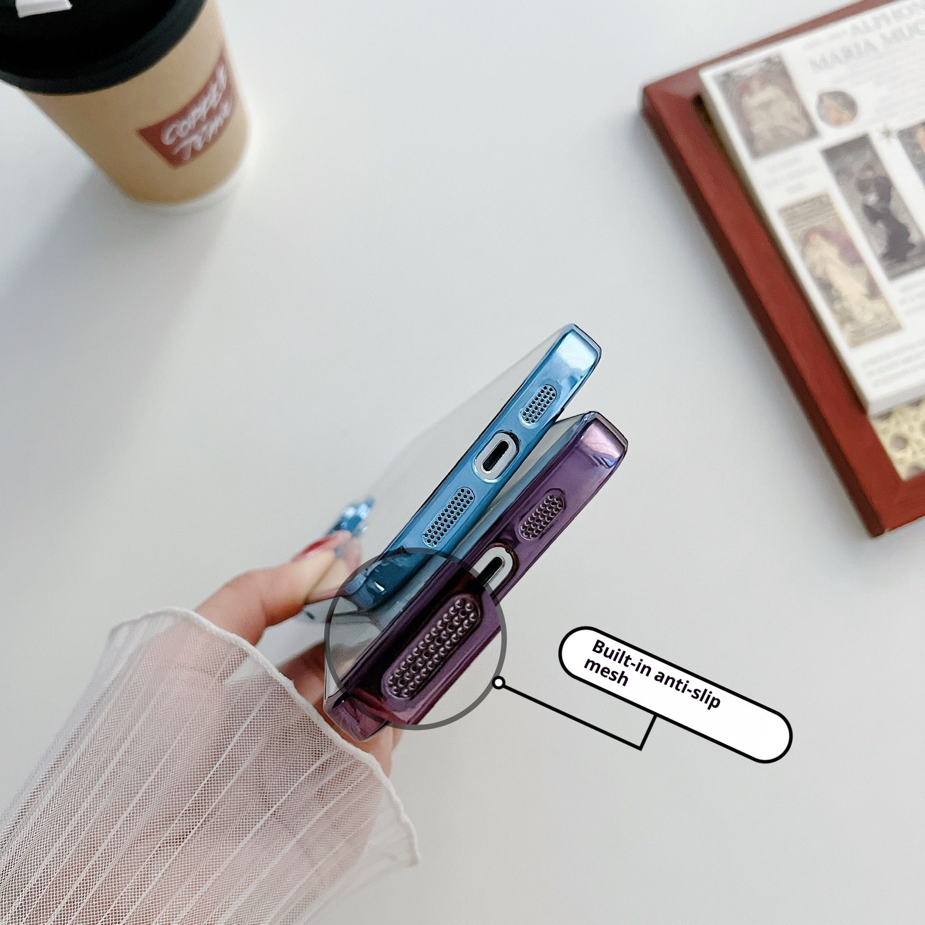 TechGlobe Suitable For 15 Max With Lens Phone Case 13 Electroplated Dustproof Full Covage 14 Pro Shockproof Protective_voghion.com