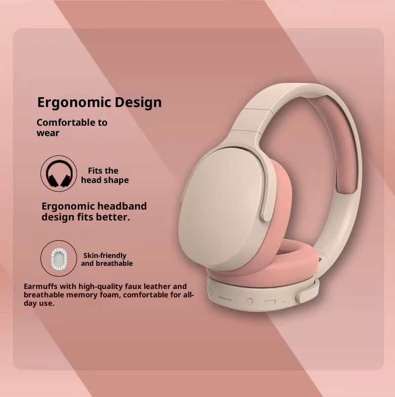 Auricolari Bluetooth wireless da indossare sulla testa 3c 2961 Auricolari all-inclusive di tipo C di alta qualità, vendita diretta in fabbrica_voghion.com