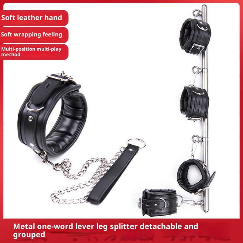 LuvBox SM Training Tools Legatura Schiava Femminile Restrizioni Manette Divaricatore per Gambe Telaio di Contenzione Giocattoli Sexy Accessori Sessuali Amore_voghion.com
