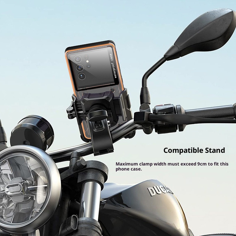 TechGlobe Suitable For Huawei Xiaomi Samsung Phone Waterproof Case Touchscreen Swimming Sealed Diving 15 Underwater_voghion.com