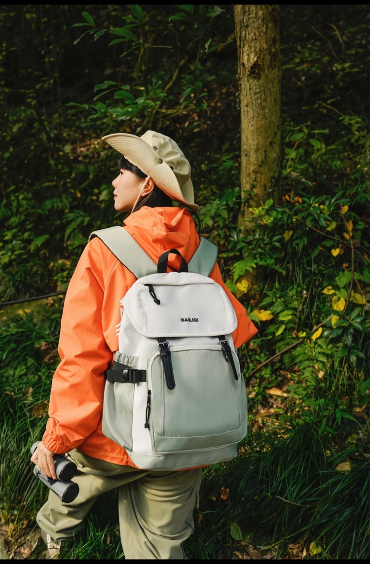 ActiveGo Rucksack im japanischen Stil für männliche Studenten, modischer Outdoor-Wanderrucksack mit großem Fassungsvermögen für Paare, Damen_voghion.com