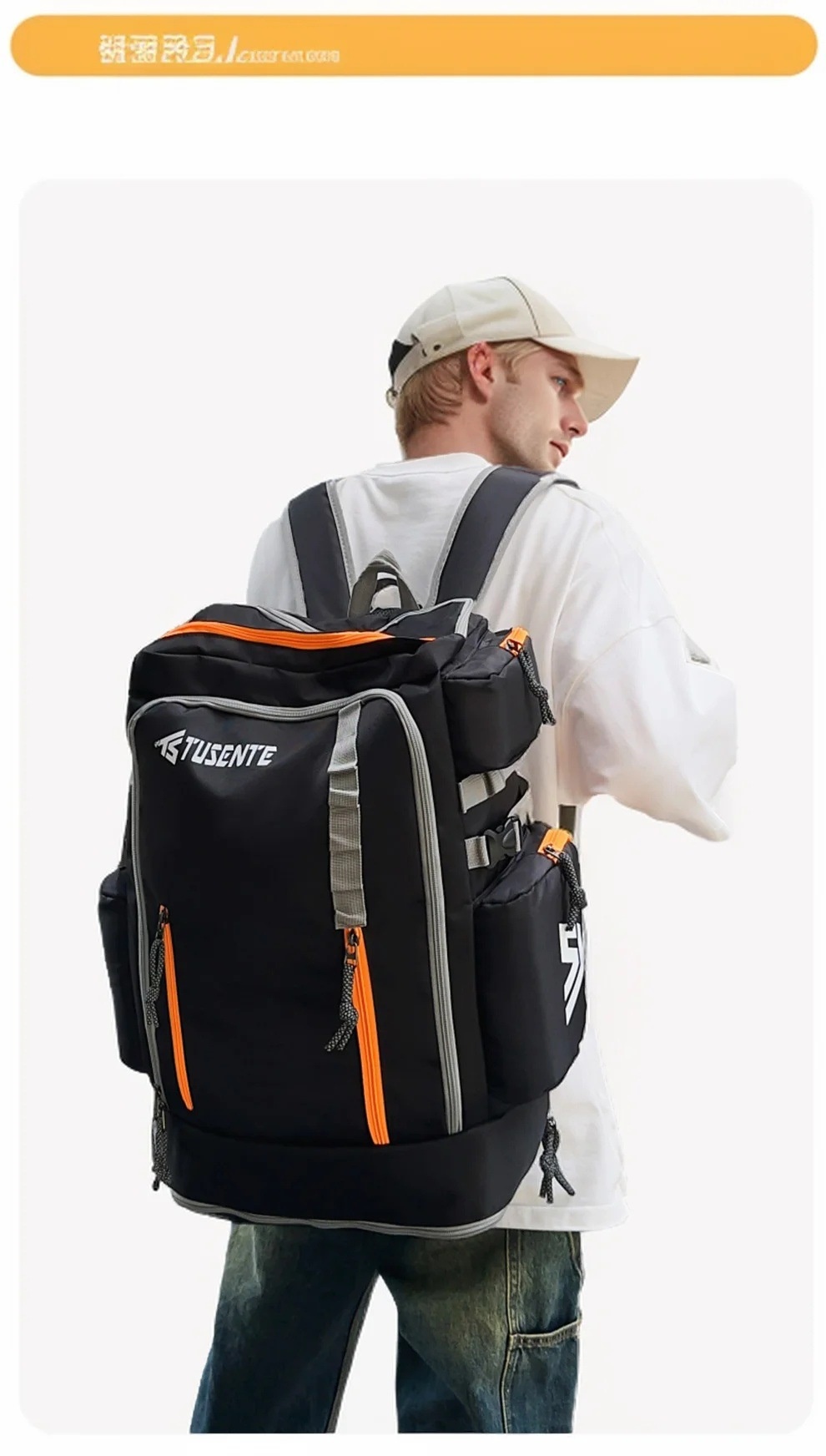 ActiveGo Women's Travel Lightweight Men's Large Capacity 2025 New Fashion Sports Hiking Backpack_voghion.com