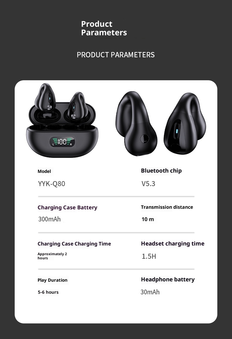 3c Cross-Border Wireless Bluetooth Earphones Over-Ear Private Model Sports Noise Cancelling Headset Large Battery_voghion.com