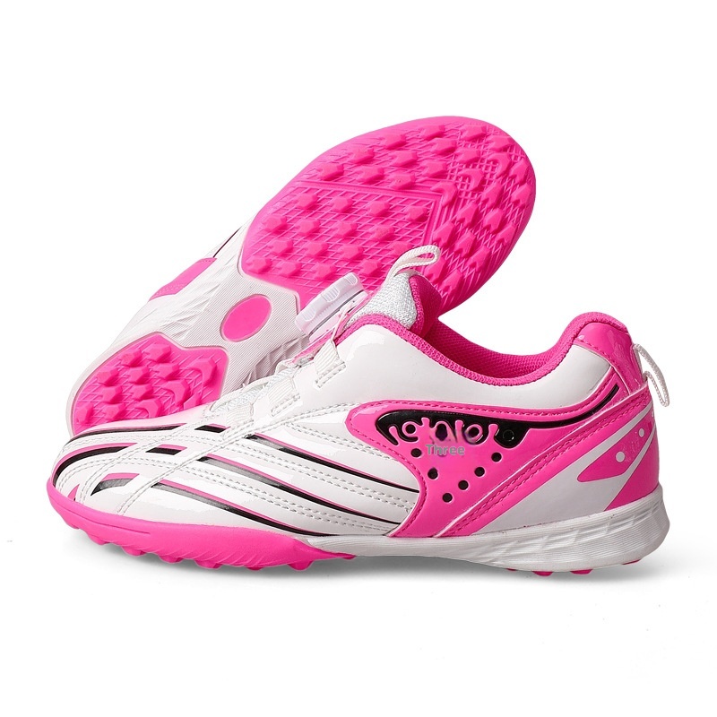 ShoeGlobe Football Shoes For Men, Women, And Children, Low-Top, Competition-Specific, Non-Slip Sports Gold Spikes, Student_voghion.com