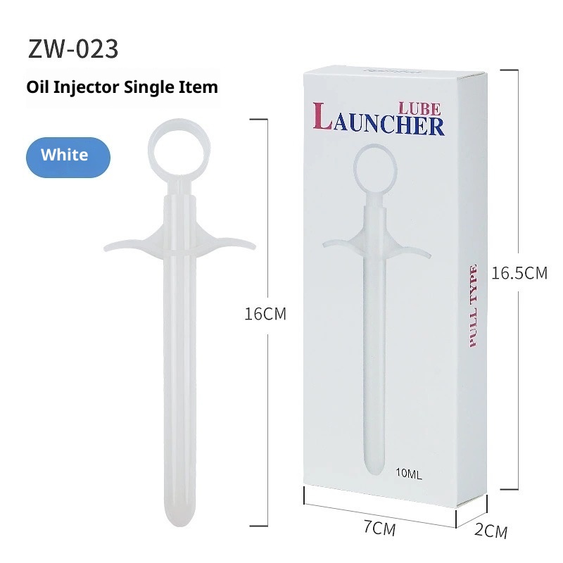 LuvBox SM-Spielzeug für Erwachsene, Flugzeugbecher, Gleitmittel-Injektor-Applikator, Vaginal- und Analsex, Schwul_voghion.com