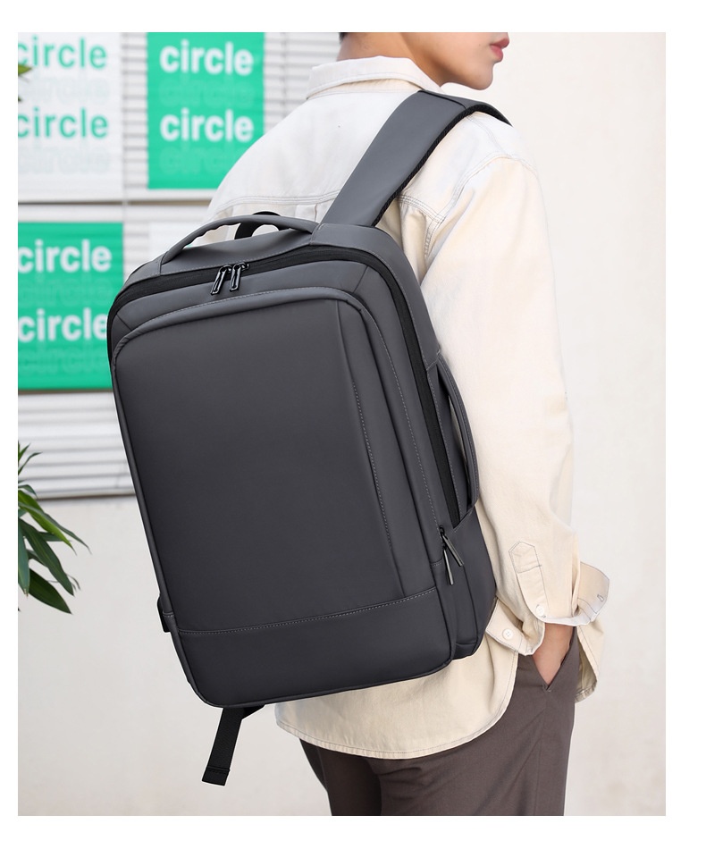 Zaino da uomo ActiveGo Outdoor Hiking di grande capacità, resistente all'acqua, per laptop, casual, da viaggio, borsa a tracolla, all'ingrosso_voghion.com