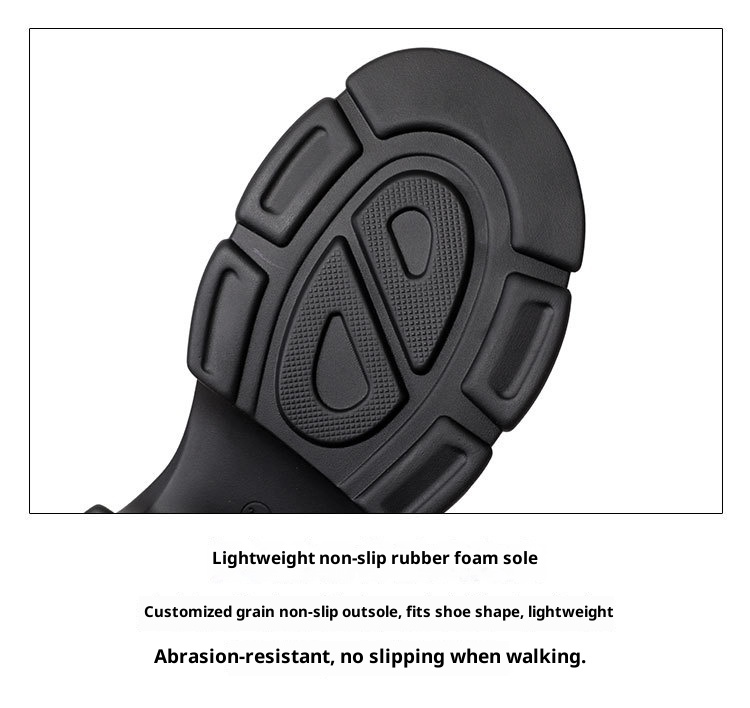 Em estoque Jingyi, modelo autêntico da nova coleção primavera 2025, mocassins de salto alto com sola grossa, cano único, em couro, para mulheres._voghion.com