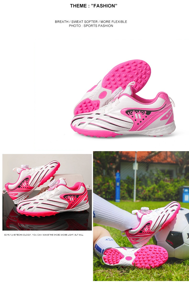 ShoeGlobe Football Shoes For Men, Women, And Children, Low-Top, Competition-Specific, Non-Slip Sports Gold Spikes, Student_voghion.com