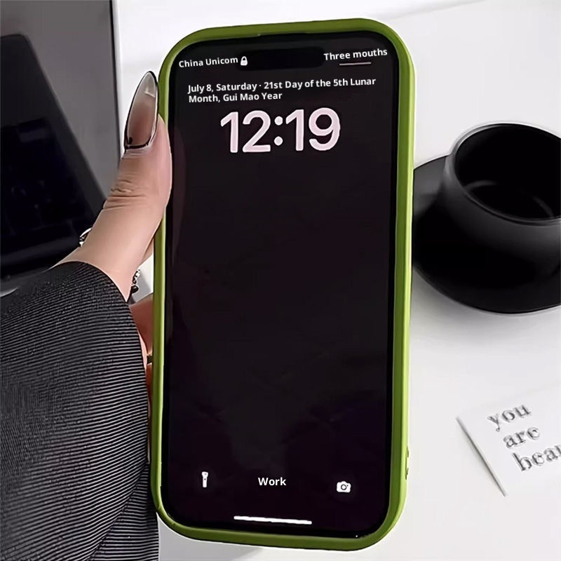 TechGlobe Full Screen Lip Print Compatible With IPhone 16 Pro Max 14 Phone Case 12/13 Precision Hole 11 Shockproof X_voghion.com