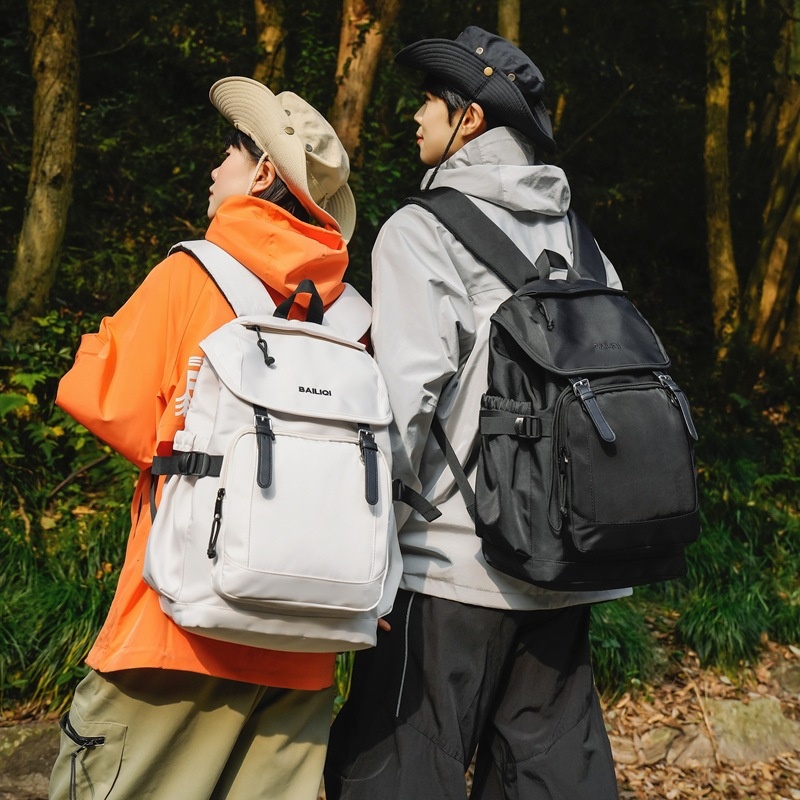 ActiveGo Rucksack im japanischen Stil für männliche Studenten, modischer Outdoor-Wanderrucksack mit großem Fassungsvermögen für Paare, Damen_voghion.com