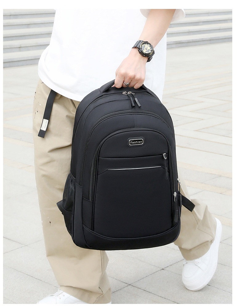 Sac à dos ActiveGo pour le commerce international, grande capacité, idéal pour ordinateur, le sport, la randonnée, l'alpinisme et les courts séjours. Sac à dos étudiant pour les voyages d'affaires et de loisirs._voghion.com