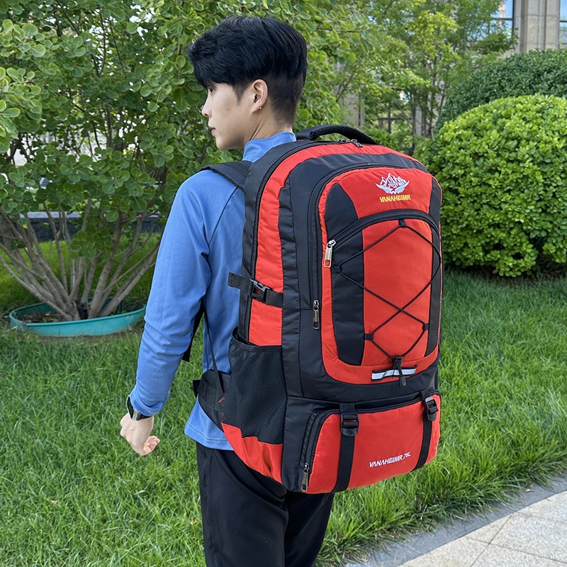 ActiveGo 2025 Winter New Outdoor Hiking Mountaineering Men's Large Capacity Lightweight Backpack Waterproof Wear-Resistant_voghion.com